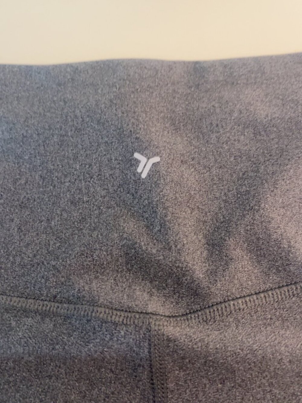 Old Navy PowerSoft High-Rise Gray Cropped Leggings XXL - Picture 3 of 3